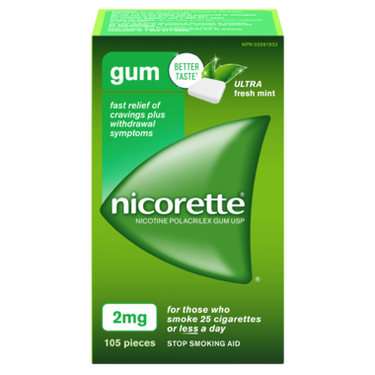 NICORETTE Gum EXTREME CHILL Mint 2mg